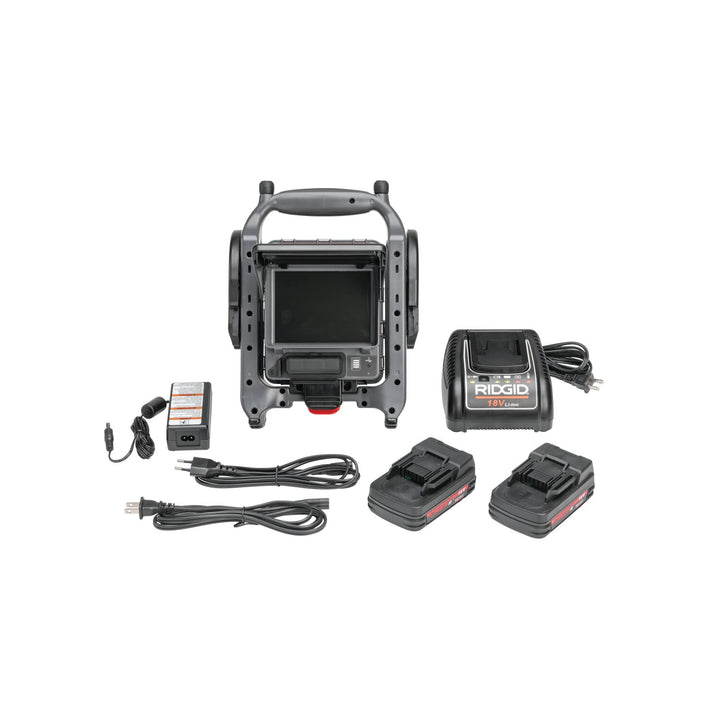 Ridgid 64968 CS6x VERSA System with 2 Batteries and Charger