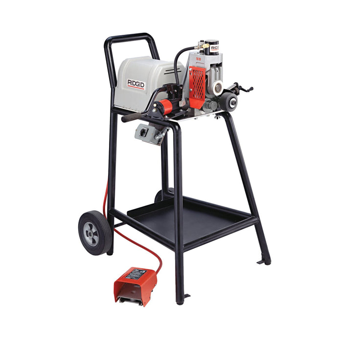 Ridgid 64977 Roll Grooving Machine Complete