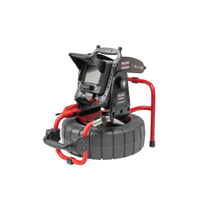 Ridgid 65098 SeeSnake Compact2 System, includes CS6x VERSA Digital Recording Monitor
