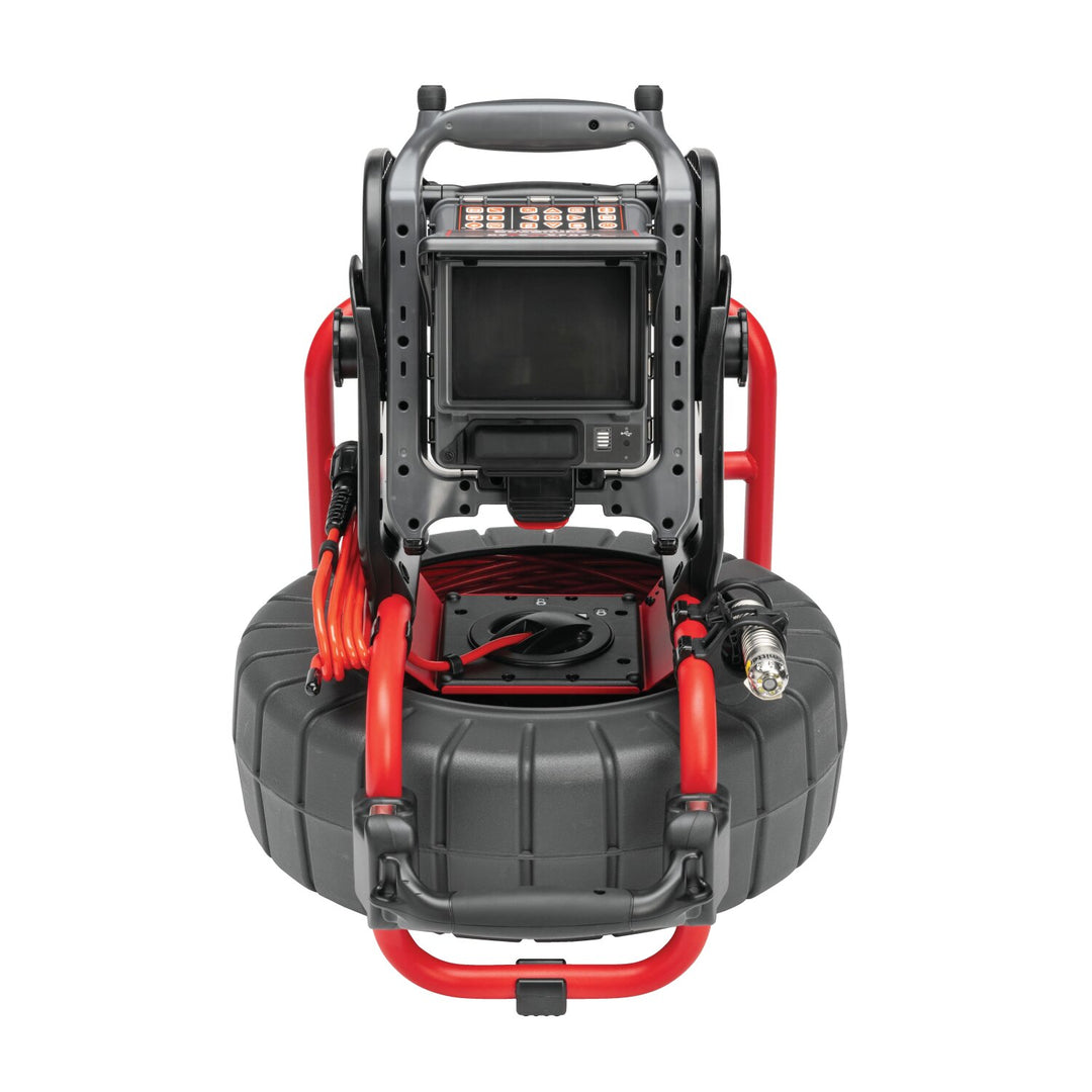 Ridgid 65103 SeeSnake Compact2 System, includes CS6x VERSA Digital Recording Monitor, 18V Battery and Charger