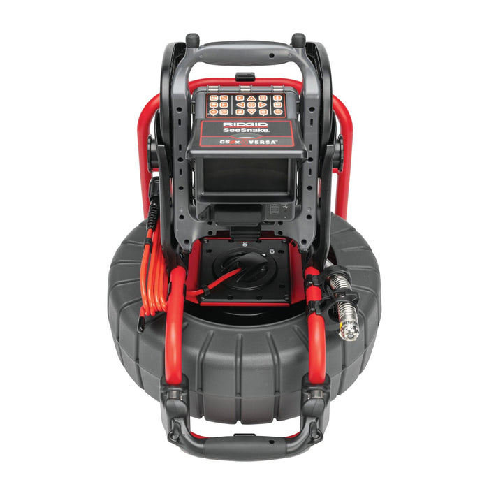 Ridgid 65103 SeeSnake Compact2 System, includes CS6x VERSA Digital Recording Monitor, 18V Battery and Charger