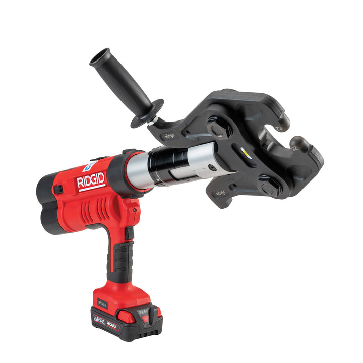 Ridgid 65468 RP 342-XL Battery Kit (No Jaws)