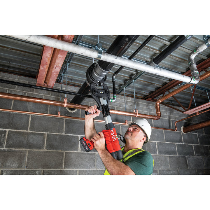 Ridgid 65478 RIDGID RP 342-XL Press Tool with Actuator and Rings