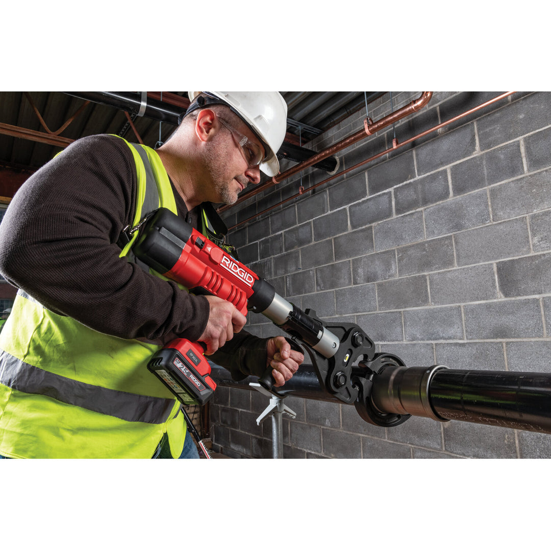 Ridgid 65478 RIDGID RP 342-XL Press Tool with Actuator and Rings