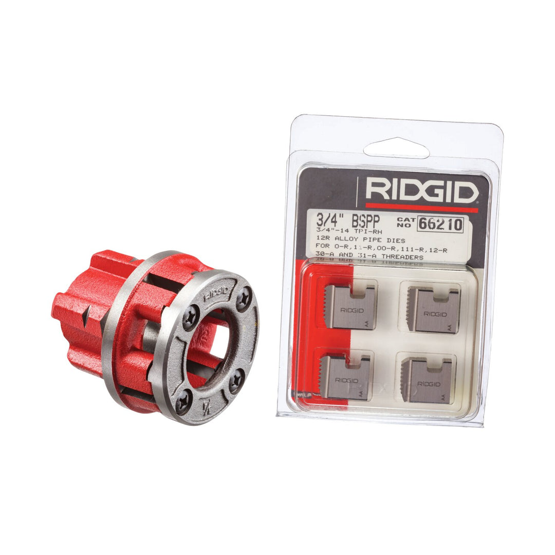 Ridgid 65690 3/4" Alloy Die Head
