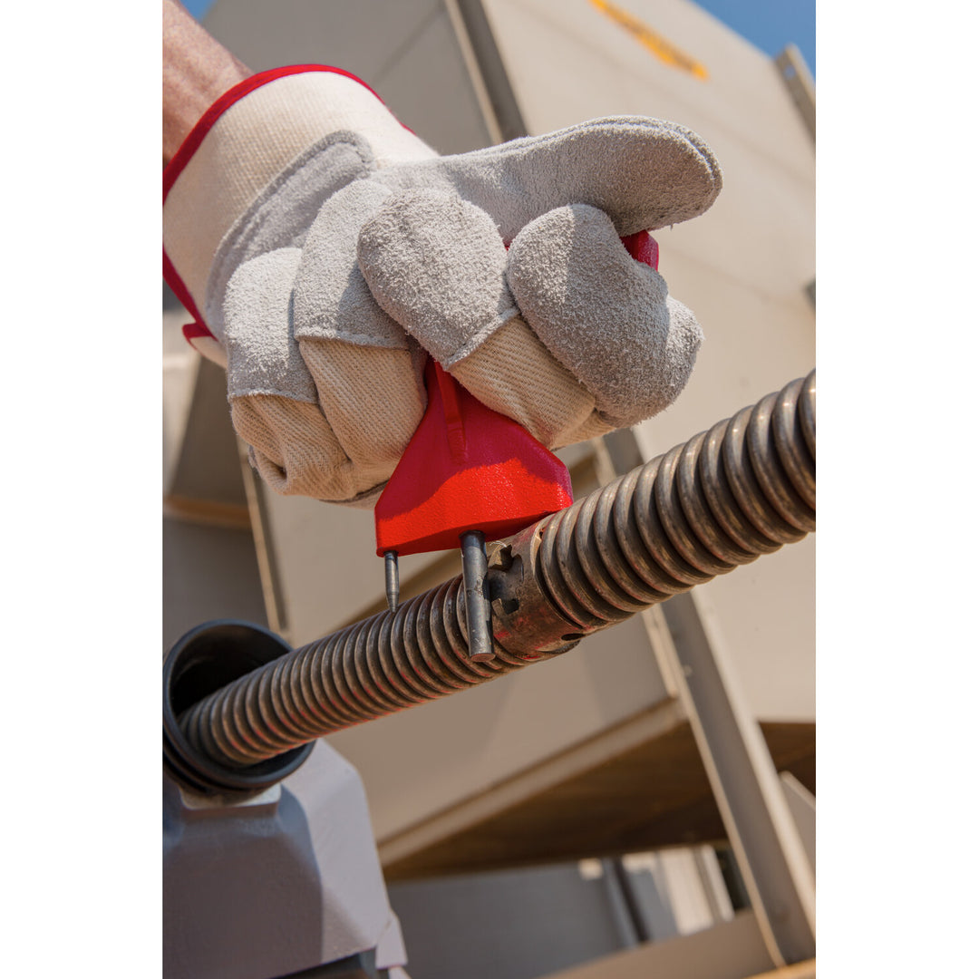 Ridgid 66158 Trident Cable Decoupler Display