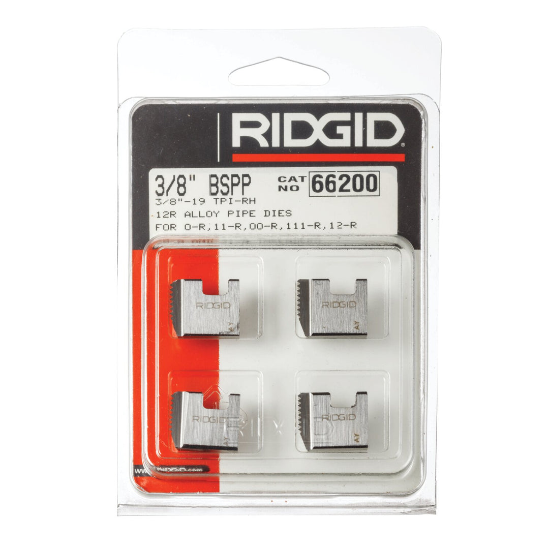 Ridgid 66200 DIES, 12R 3/8 BSPP
