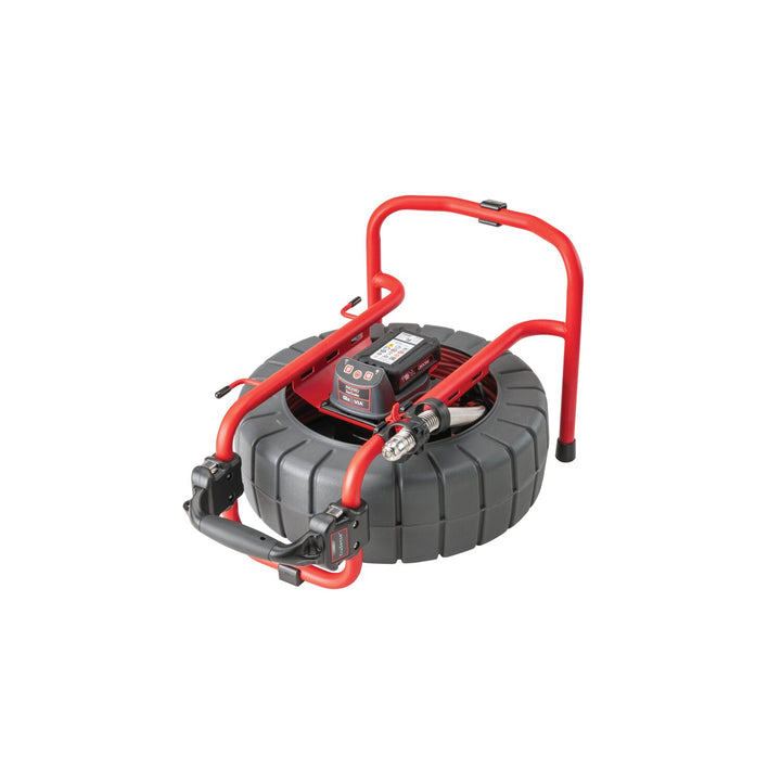 Ridgid 66528 RIDGID SeeSnake CSx Via System with 2 Batteries and Charger