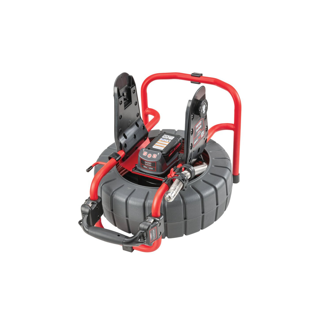 Ridgid 66528 RIDGID SeeSnake CSx Via System with 2 Batteries and Charger