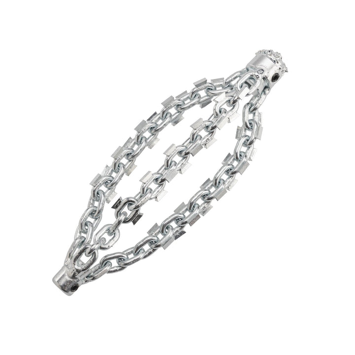 Ridgid 66588 FlexShaft Knocker, K9-204, 4" (100 mm), 3 chain, penetrate