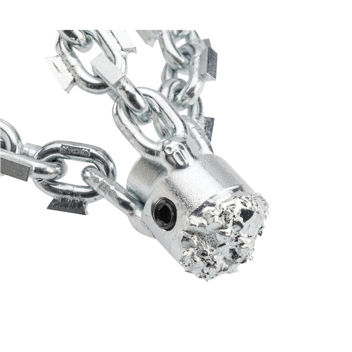 Ridgid 66588 FlexShaft Knocker, K9-204, 4" (100 mm), 3 chain, penetrate