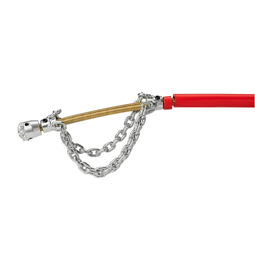 Ridgid 66628 FlexShaft Knocker, K9-306, 6" (150 mm), 3 chain