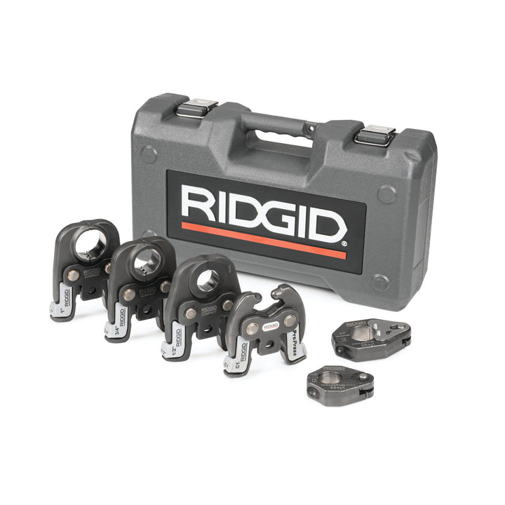 Ridgid 66993 Kit, ”-1” MP Jaws and ”- ¾” MP rings with C1 Actuator