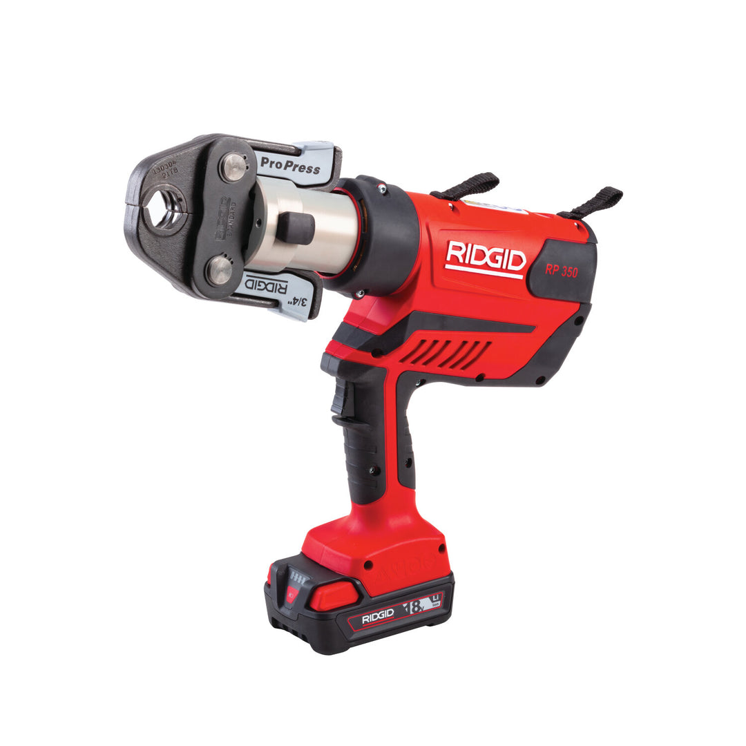 Ridgid 67073 RP 350 Corded Kit W/ ProPress Jaws (1/2" - 1")