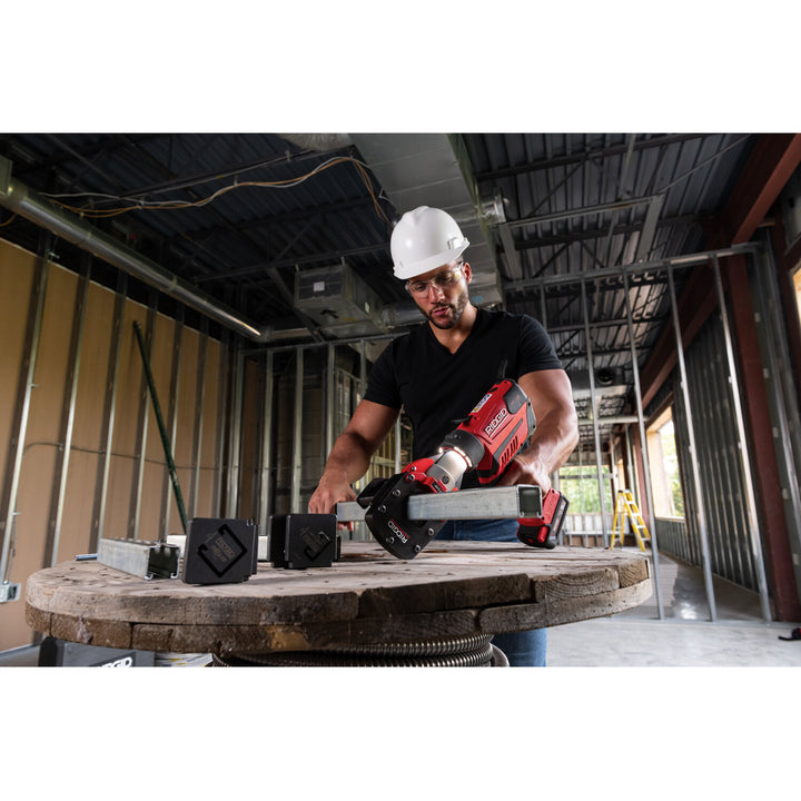 Ridgid 67073 RP 350 Corded Kit W/ ProPress Jaws (1/2" - 1")