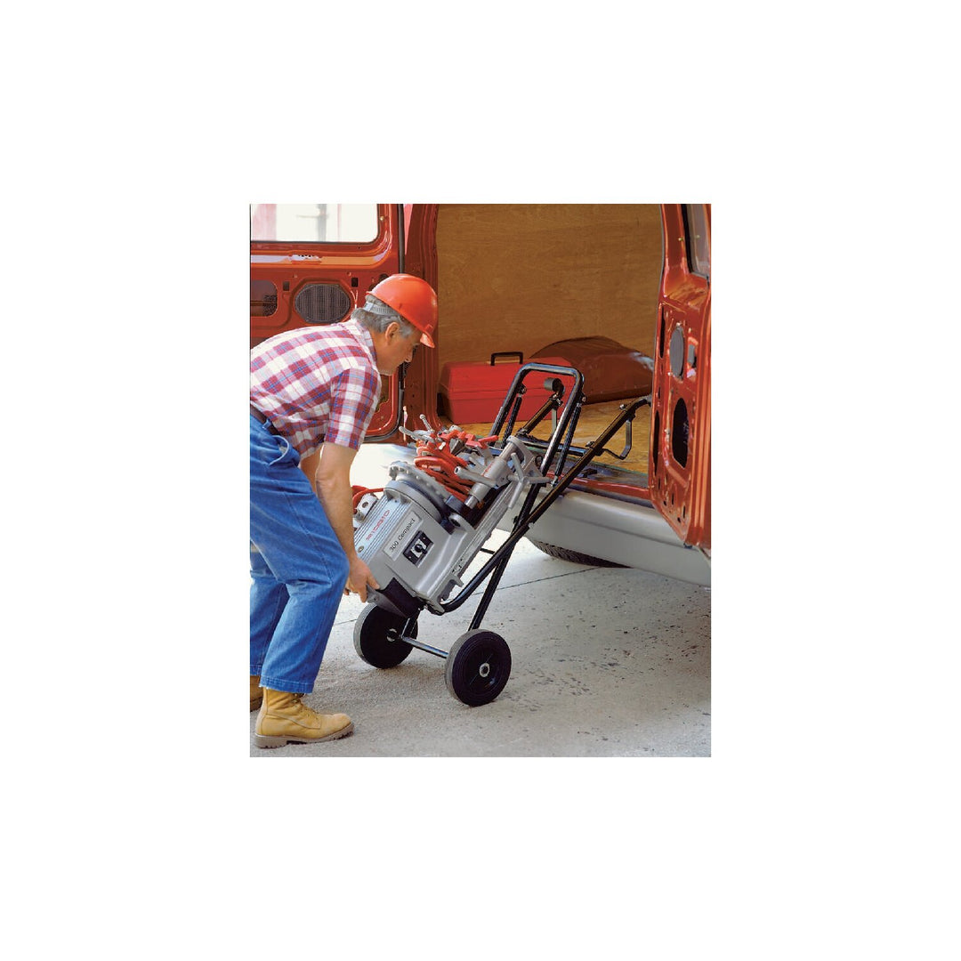 Ridgid 67182 1/2" - 2" NPT Hammer Chuck w/ 250 Folding Wheel Stand