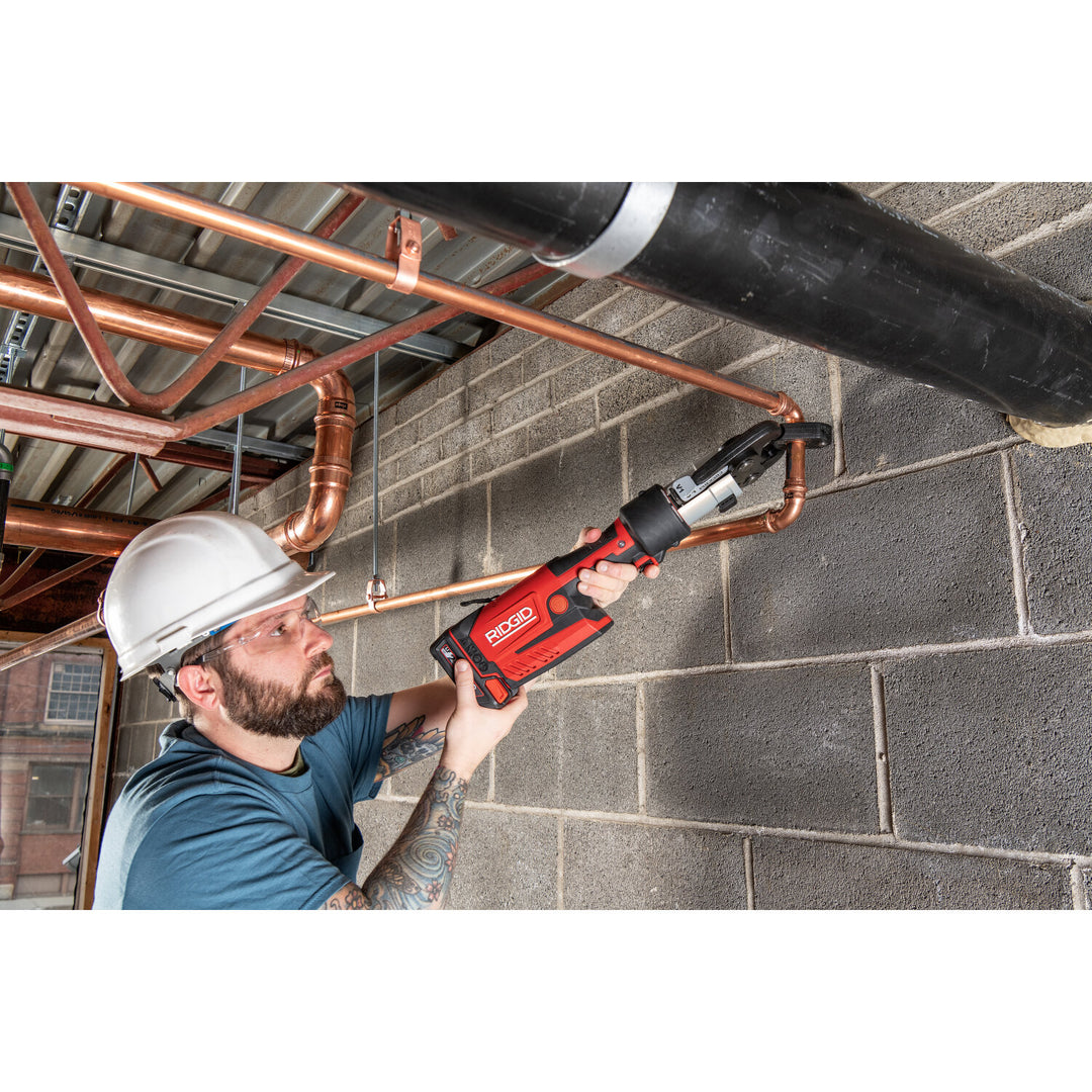 Ridgid 67183 RP 351 Battery Kit W/ ProPress Jaws (1/2" - 1")