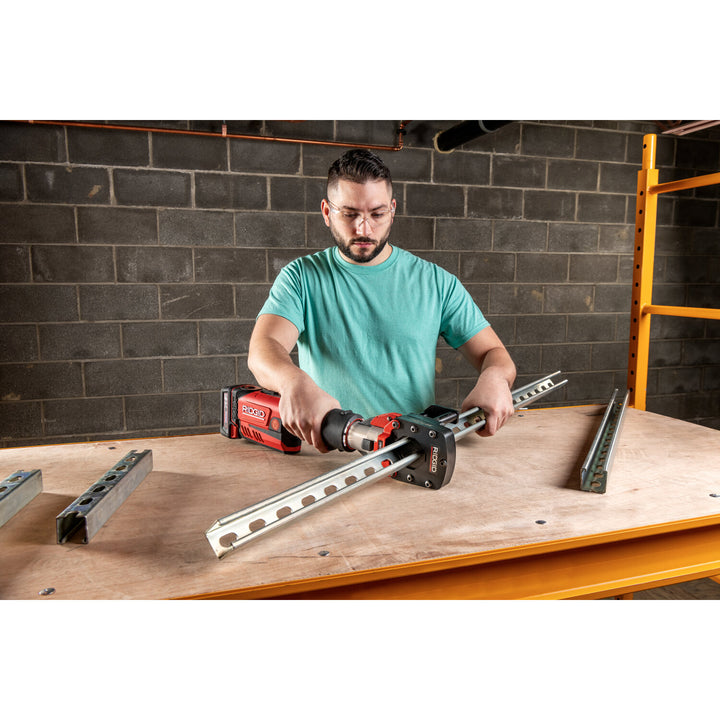 Ridgid 67183 RP 351 Battery Kit W/ ProPress Jaws (1/2" - 1")