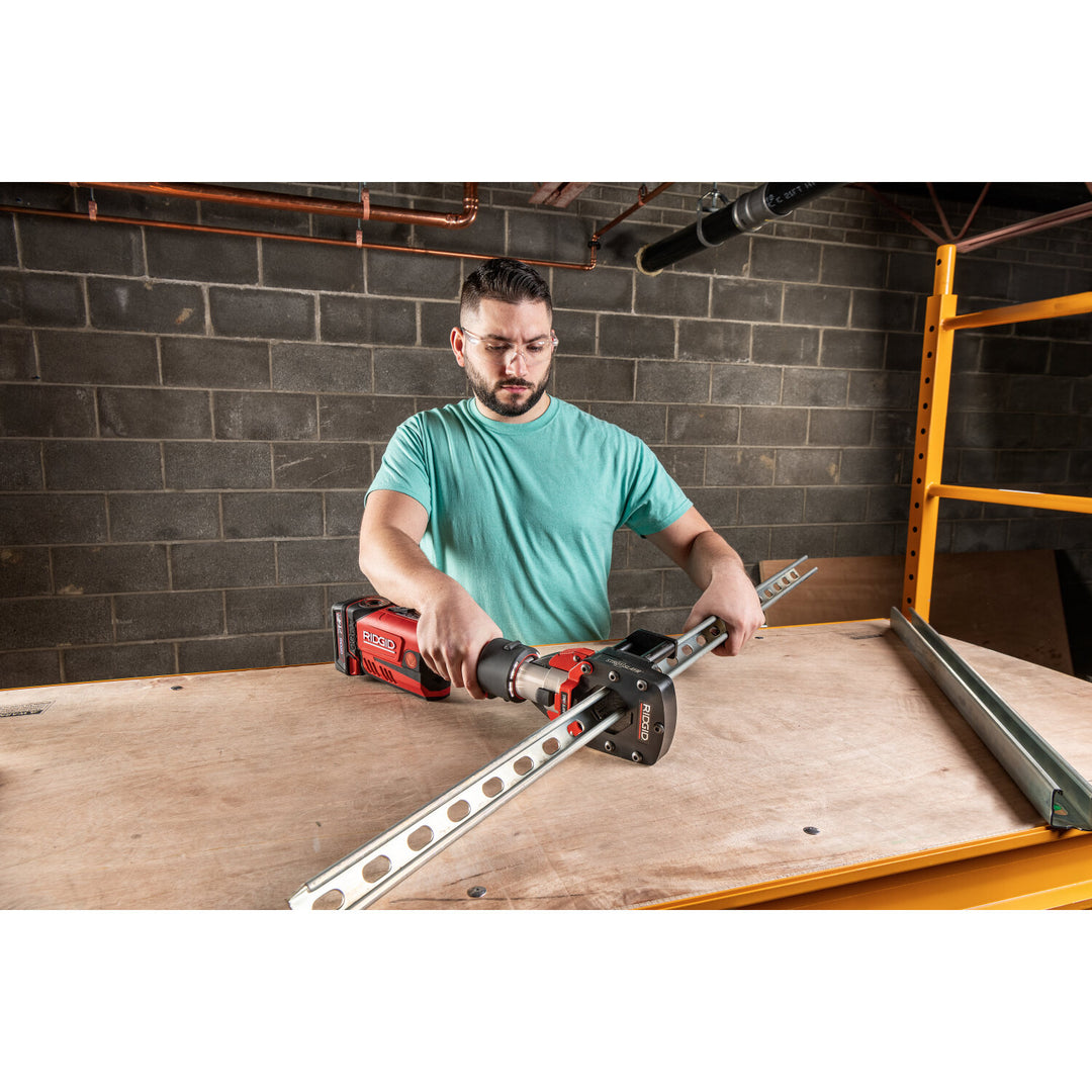 Ridgid 67183 RP 351 Battery Kit W/ ProPress Jaws (1/2" - 1")