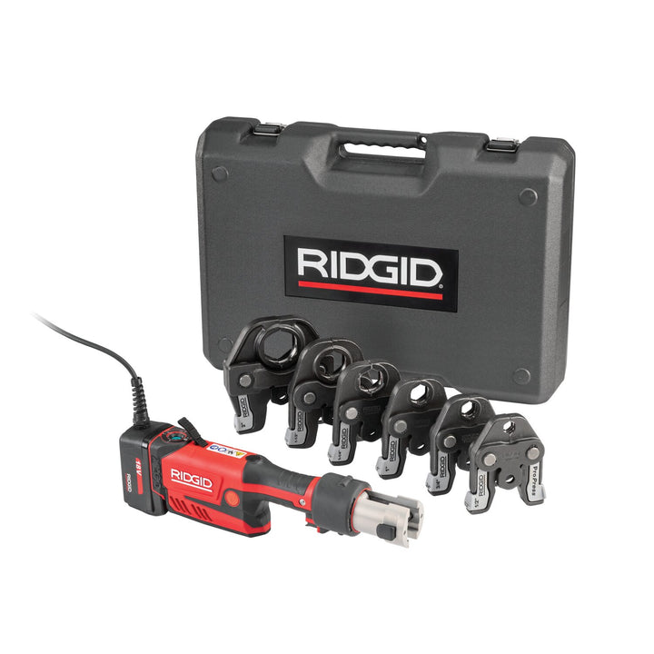 Ridgid 67193 RP 351 Corded Kit W/ ProPress Jaws (1/2" - 2")