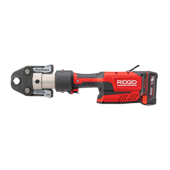 Ridgid 67193 RP 351 Corded Kit W/ ProPress Jaws (1/2" - 2")