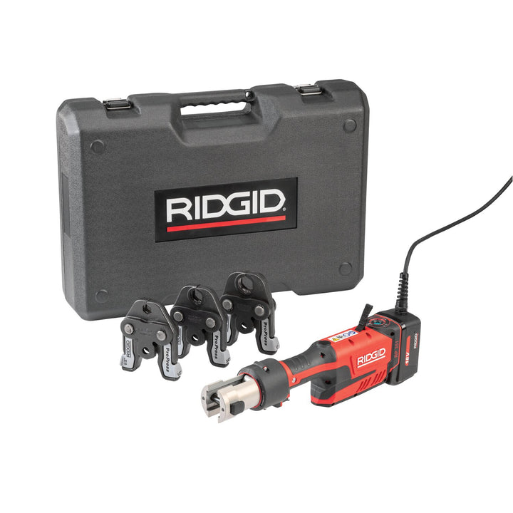 Ridgid 67198 RP 351 Corded Kit W/ ProPress Jaws (1/2" - 1")