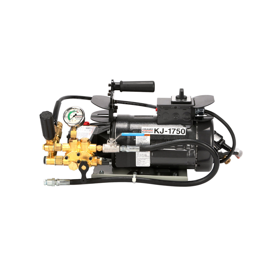 Ridgid 67332 62687 with: H-10 Cart, 100' x 1/4" (30.5 m x 6.4 mm) Trap Hose