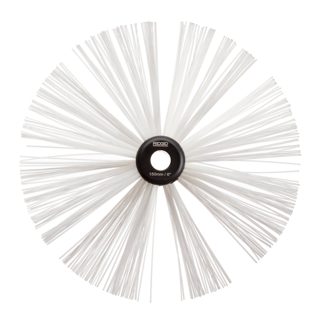 Ridgid 68968 6" (150mm) nylon brush for 3/8" (10mm) cable