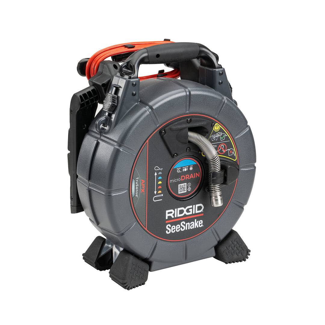Ridgid 70023 SeeSnake microDRAIN APX with TruSense