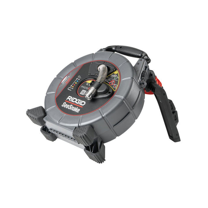 Ridgid 70808 SeeSnake MicroReel APX with TruSense Diagnostic Pipe Inspection Camera