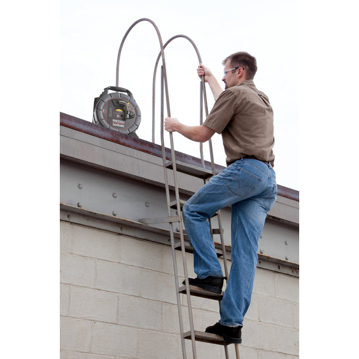 Ridgid 70808 SeeSnake MicroReel APX with TruSense Diagnostic Pipe Inspection Camera