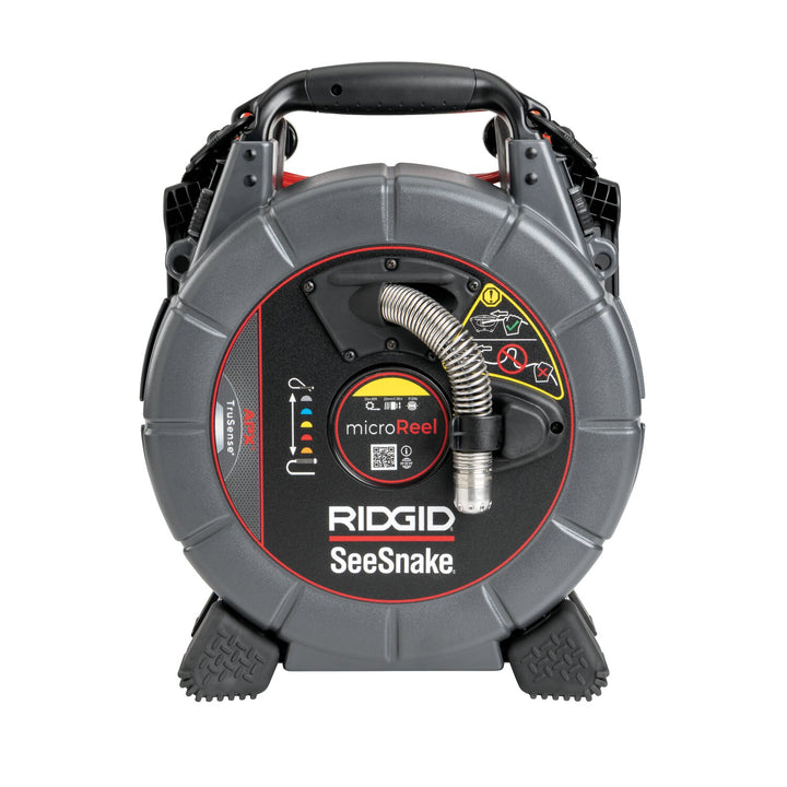 Ridgid 70808 SeeSnake MicroReel APX with TruSense Diagnostic Pipe Inspection Camera