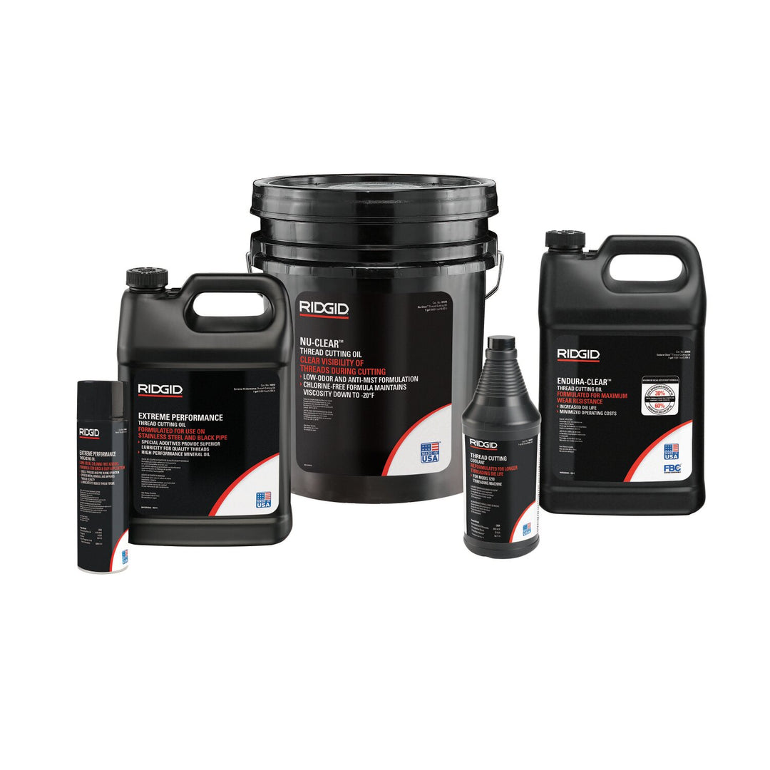 Ridgid 70835 Nu-Clear Thread Cutting Oil