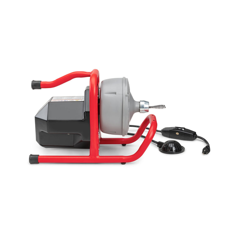 Ridgid 71732 Machine with:  AUTOFEED, Guide Hose, Mounting Bracket, C-13IC SB, 5/16" x 35' (8 mm x 10.7 m) Speed Bump Cable with Inner Drum