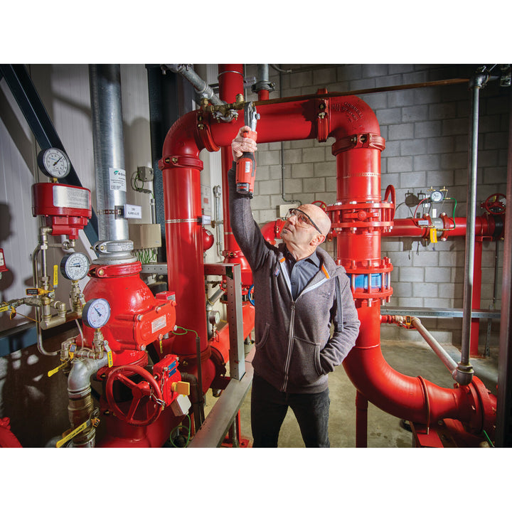 Ridgid 72553 RP 115 Battery Kit with ProPress Jaws (1/2” – 3/4)