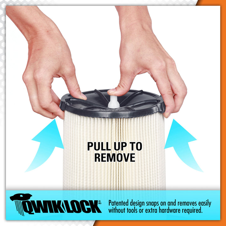 Ridgid 72947 VF4000 Standard Filter