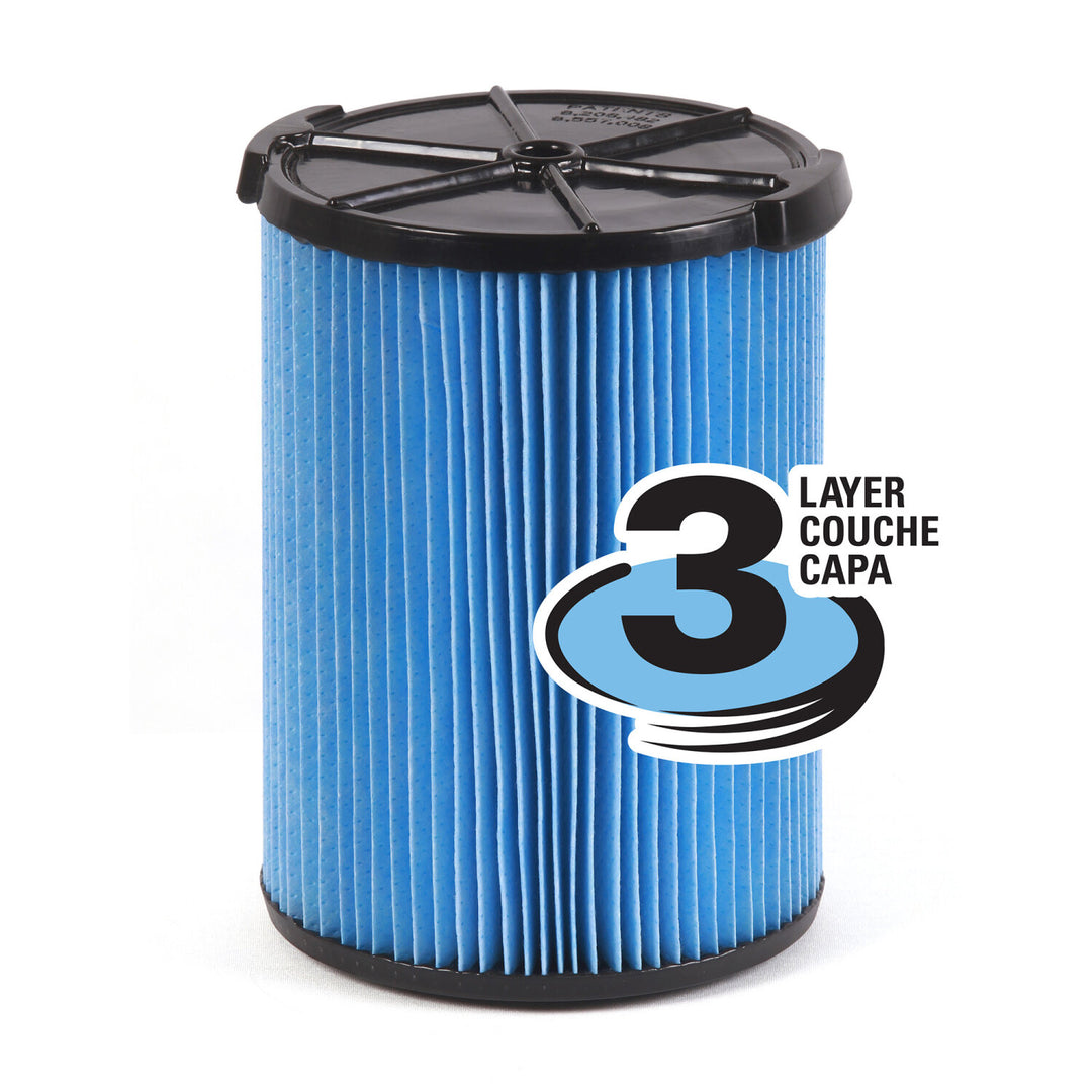 Ridgid 72952 VF5000 Fine Dust Filter