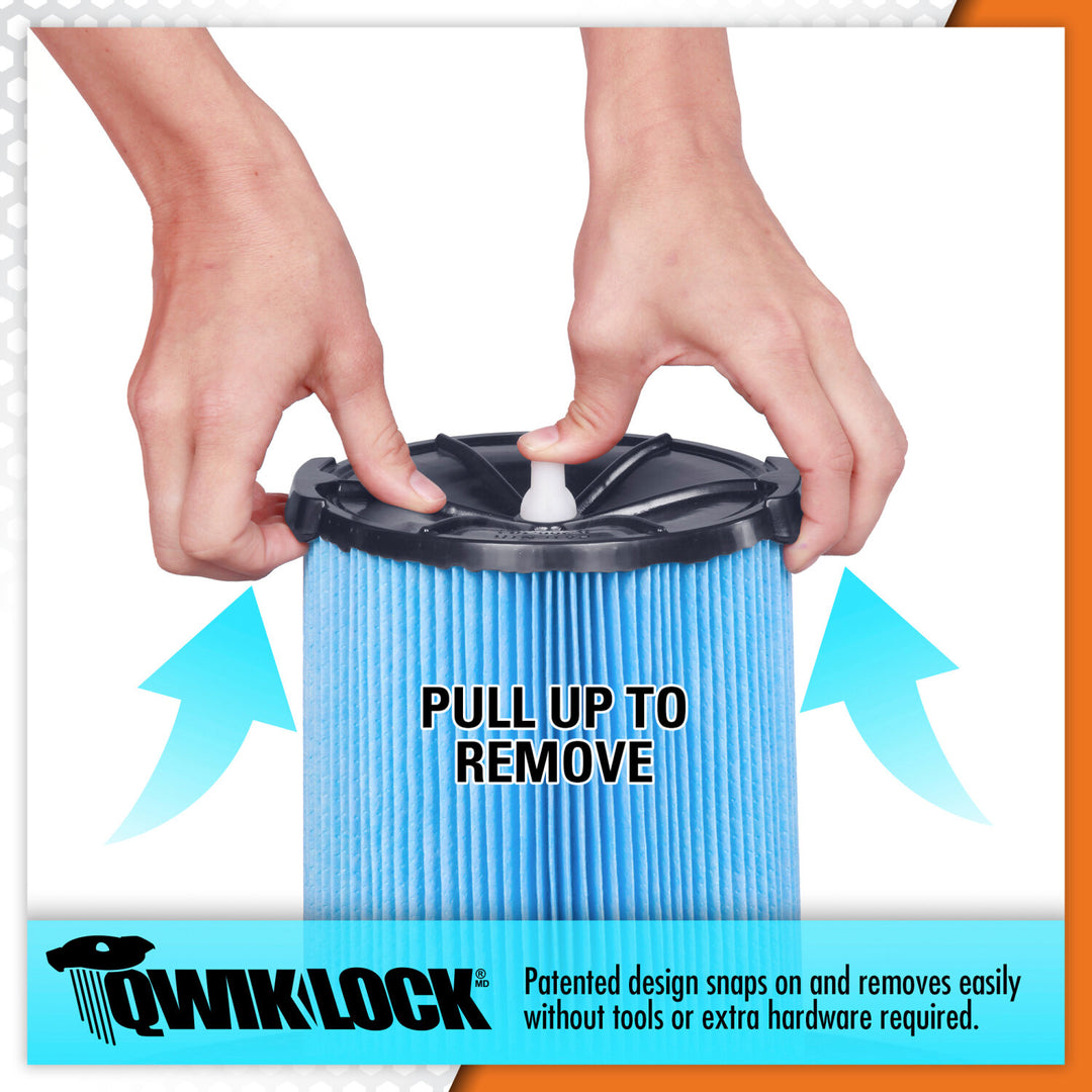 Ridgid 72952 VF5000 Fine Dust Filter