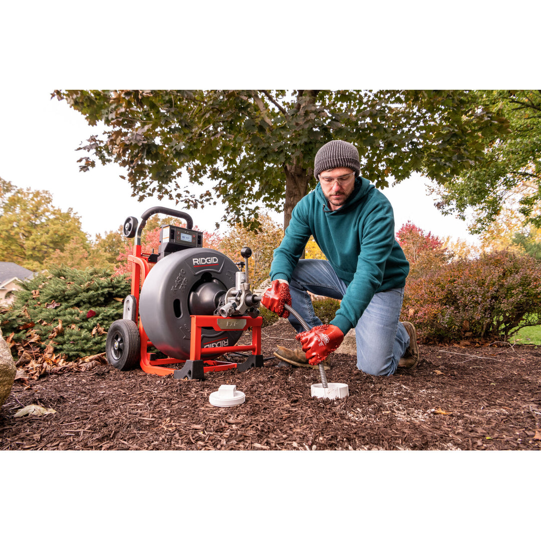 Ridgid 73008 K-4310 FXP 5/8" Drum Machine