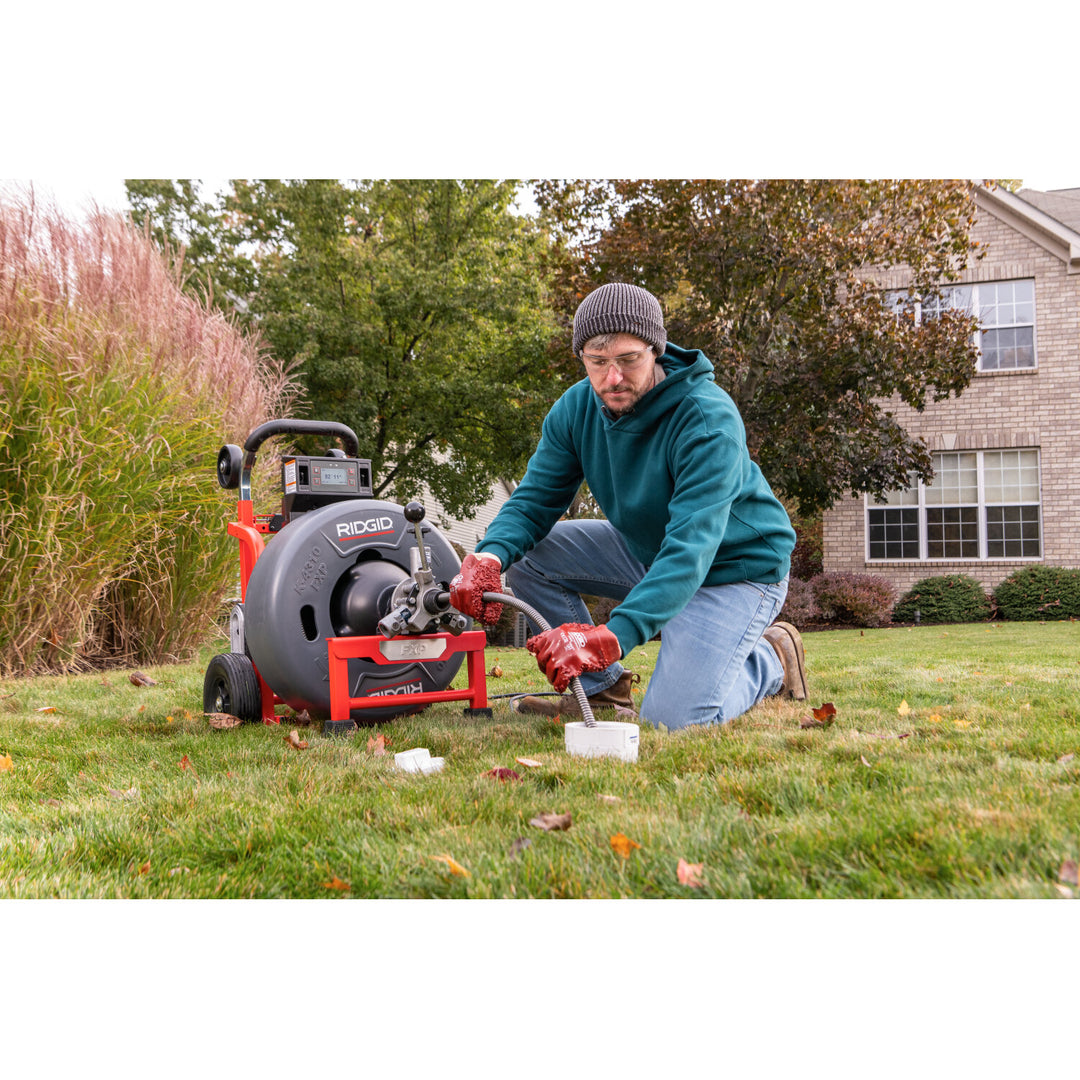 Ridgid 73008 K-4310 FXP 5/8" Drum Machine