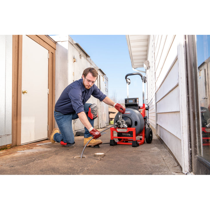 Ridgid 73008 K-4310 FXP 5/8" Drum Machine