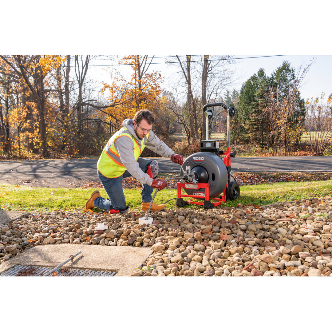 Ridgid 73008 K-4310 FXP 5/8" Drum Machine