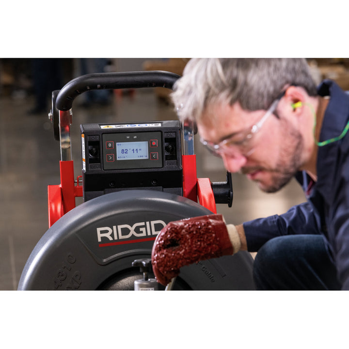 Ridgid 73048 K-4310 FXP 3/4" Drum Machine with FXP Battery-8.0 Ah (Qty-2) & Charger