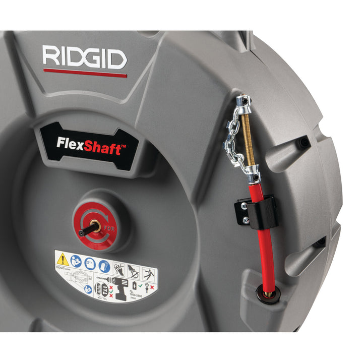 Ridgid 73123 K9-204 2" Flexshaft Single-Chain Knocker, Carbide Tipped