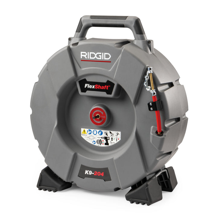 Ridgid 73123 K9-204 2" Flexshaft Single-Chain Knocker, Carbide Tipped