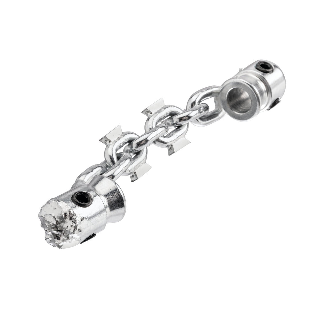 Ridgid 73133 K9-204 2" Flexshaft Single-Chain Knocker, Penetrating Carbide Tipped