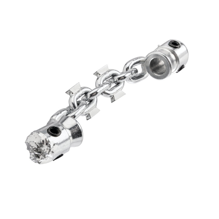 Ridgid 73133 K9-204 2" Flexshaft Single-Chain Knocker, Penetrating Carbide Tipped