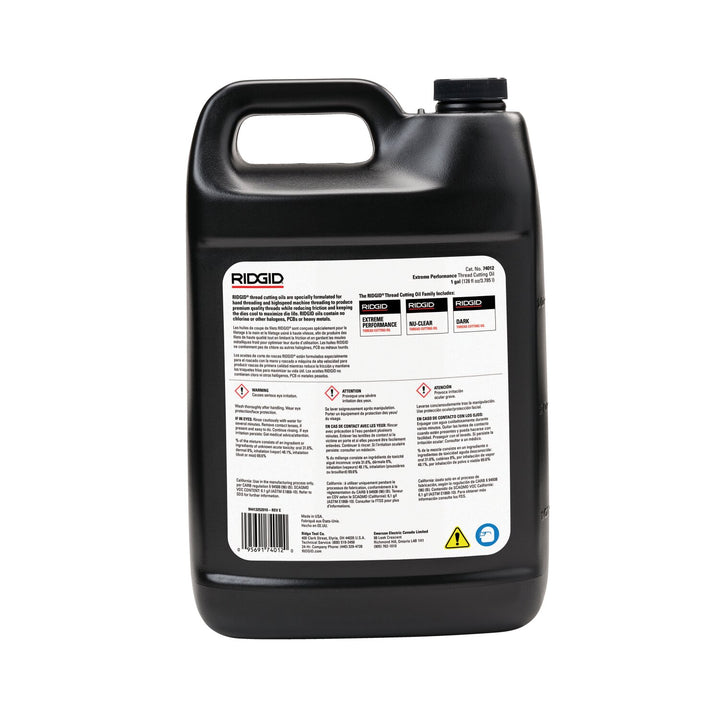 Ridgid 74012 Extreme Performance Thread Cutting Oil