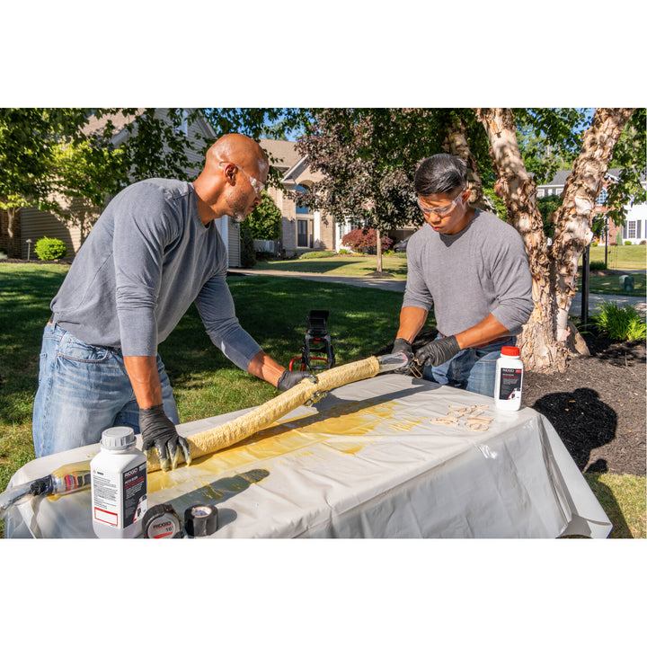 Ridgid 74658 Pipe Patch Starter System - 2" Pipe x 32" Repair