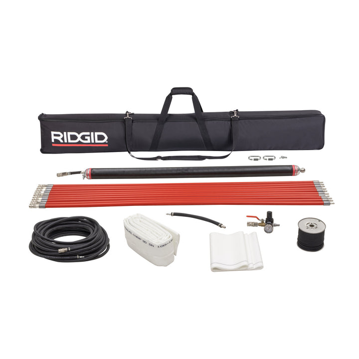Ridgid 74683 Pipe Patch Starter System - 4-6" Pipe x 3' Repair